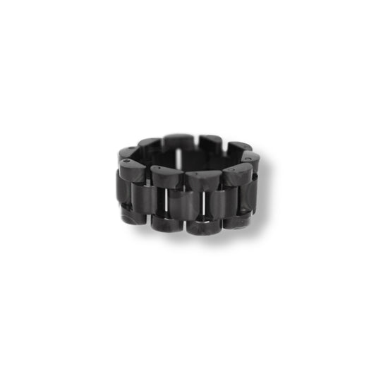 Men's Watch Link Ring 10mm